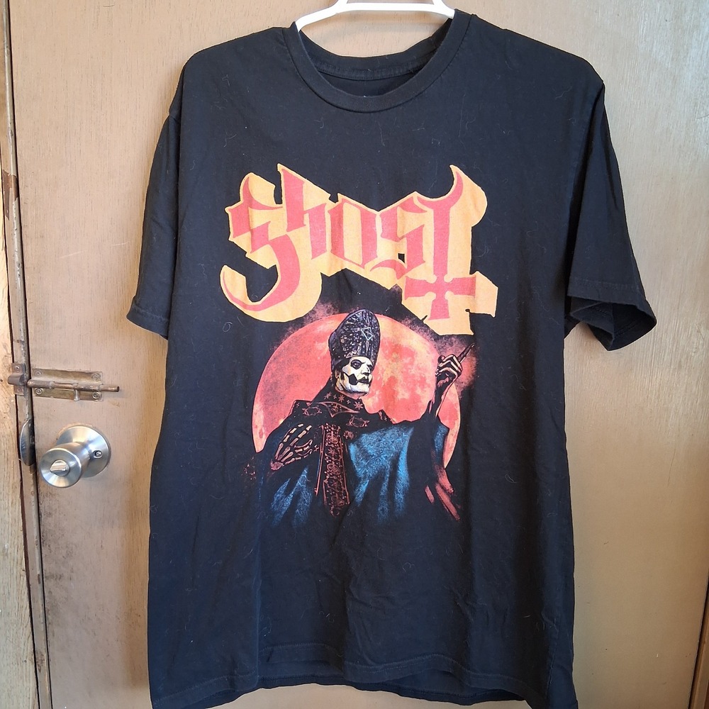 GHOST Papa Emeritus IV Hunter's Moon T-Shirt Men's XL 2022